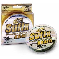 Шнур Sufix Performance Braid 135 m 150 Y 9.5 kg 21 lb Low-Vis Green (DS1CF01683DB1P)