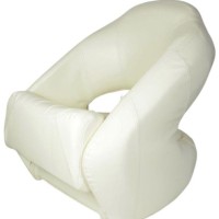 Сиденье Easepal Premium Bucket с системой flip-up белое 86551W