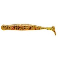 Силикон Ecogear Grass Minnow M 64 mm 005: Pumpkin red + Copper + Black Flk 10 шт