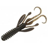 Силикон Jackall Dumdumhog 3" Green Pumpkin Pepper 8 шт (1699.06.59)