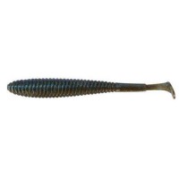 Силикон Jackall I Shad Tail 2.8" Dark Amber Blue Flake 10 шт (1699.10.28)