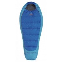 Спальный мешок Pinguin Mistral Junior blue right (PNG 214.150.Blue-R)
