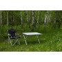 Стол Tramp с алюминиевой столешницей 120x60x70см