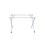 Стол Tramp с алюминиевой столешницей 120x60x70см