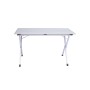 Стол Tramp с алюминиевой столешницей 120x60x70см