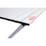 Стол Tramp с алюминиевой столешницей 120x60x70см