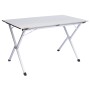 Стол Tramp с алюминиевой столешницей 120x60x70см