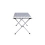 Стол Tramp с алюминиевой столешницей 120x60x70см