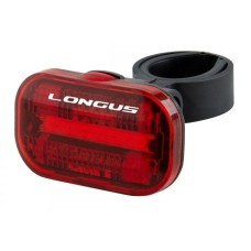 Свет задний Longus COB 15 LED 2 ф-ций, черный