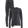 Термобельё Craft Core Dry Baselayer Set Junior 999000 BLACK 98/104(р)