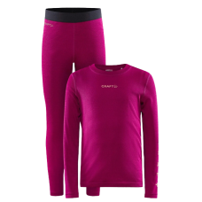 Термобелье комплект Craft Core Warm Baselayer Set Junior 486740 AW 22