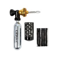 Велонасос Lezyne Tubeless CO2 Blaster с 2Х20г баллонами Y13