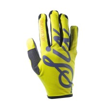 Велоперчатки SixSixOne Comp Glove Yellow Script S