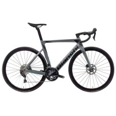 Велосипед Bianchi Road Oltre Race 105 DI2 12sp R818 Graphite Cangiante/Graphite Matt, 57 - YTB37I57AB