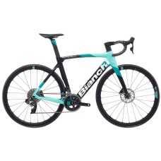 Велосипед Bianchi Road Oltre XR4 CV Rival eTap 12s Airbeat Graphite Race/CK16 Shade/White Logo Gloss, 59 - YRB12X59XC