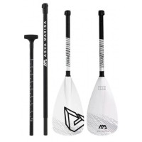 Весло для SUP дошки Aqua Marina SOLID Adjustable Fiberglass iSUP Paddle