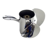 Гвинт Polaris Yamaha нержавіюча сталь 663-45945-02-EL 40--50 HP (11-1/8 x 14-G) SS (3829-3114-14A)