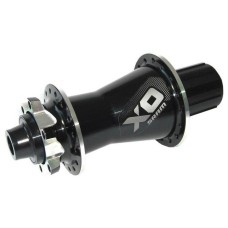 Втулка Sram MTB Hub X0 DH Rear 6-Bolt Disc 32H Black/Silver