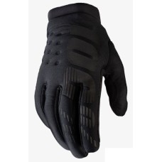 Зимние велоперчатки FOX RIDE 100% BRISKER Cold Weather Black M(р)