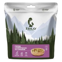 Сухой продукт ЇDLO Гауда c кукурузой и орехами 90 г