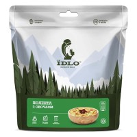 Сухий продукт ЇDLO Полента з овочами 90 г