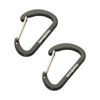 Карабин Munkees Flat Wiregate 4 mm x 40 mm (пара)