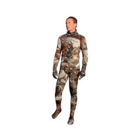 Охотничий гидрокостюм Omer Camu 3D Compressed (5мм) jacket+pants