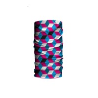 Головной убор H.A.D. Originals Urban Dimensions Cubes Magenta