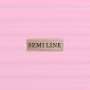 Чемодан Semi Line 18