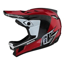 Шлем TLD D4 Carbon, [CORSA SRAM RED] M