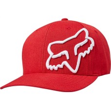 Кепка FOX CLOUDED FLEXFIT HAT [Red White], L/XL