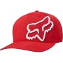 Кепка FOX CLOUDED FLEXFIT HAT [Red White], L/XL