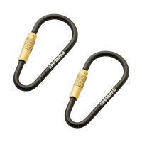 Карабін Munkees Mini Link 3 mm x 48 mm (пара)