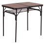 Стол Bo-Camp Decatur 90x60 cm Black/Wood look (1404200)