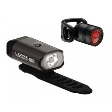 Комплект света Lezyne MINI DRIVE 400 / FEMTO DRIVE PAIR Черный Y13