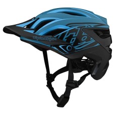 Шлем TLD A3 MIPS HELMET [UNO CYAN BLUE] XL/2X