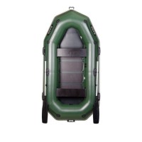 Надувний човен BARK B-270P (слойко-книжка)