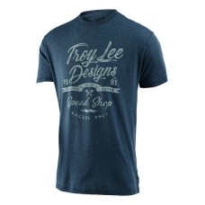 Футболка TLD Widow Maker Tee [Indigo/Black Heather] размер SM