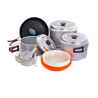 Набор туристической посуды Kovea KSK-WY78 Silver 78