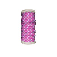 Головной убор H.A.D. Originals Fleece Polka Pink\Ecru Reversible
