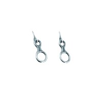 Серьги Rock Empire Antiqued Silver Eights