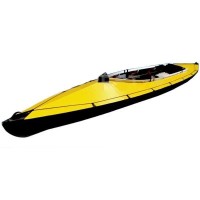 Байдарка каркасна Neris Alu-2 Expedition (жовта)