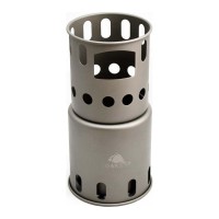 Дровяная печь TOAKS Titanium Backpacking Wood Burning Stove Small