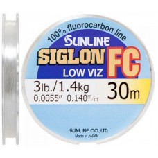 Флюорокарбон Sunline SIG-FC 30 м 0.140 мм 1.4 кг повідковий (1658.01.85)