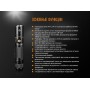 Фонарь ручной Fenix UC35 V20 CREE XP-L HI V3