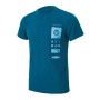 Створена для комфорту: футболка Aztron DOUBLE CHAMBER TECH TEE-BLUE