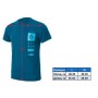 Створена для комфорту: футболка Aztron DOUBLE CHAMBER TECH TEE-BLUE