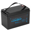 Гелевий акумулятор Haibo 100Ah 12V 30,8 кг (GE12V100Ah H)
