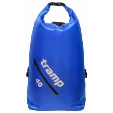 Герморюкзак Tramp PVC Diamond Ripstop blue 40л UTRA-257