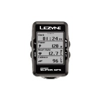 GPS компьютер Lezyne Super GPS HR Loaded Y12